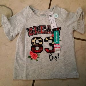 NWT Garanimals girls top